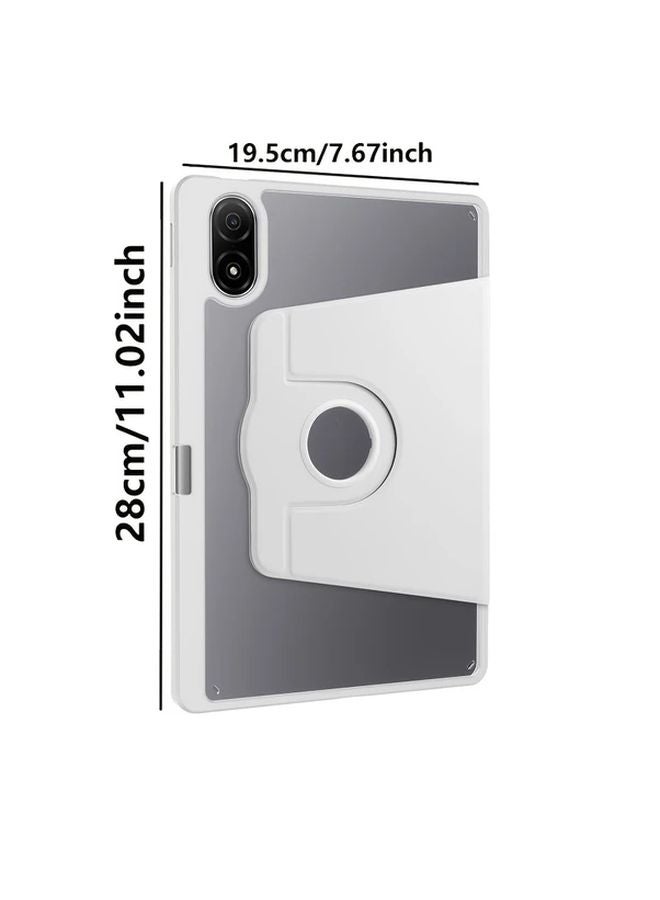 Honor Pad V8 Pro 12.1 Inch Tablet Case Dark Night Green Rotating Stand Auto Sleep Wake Hard Shell Cover - Image 2